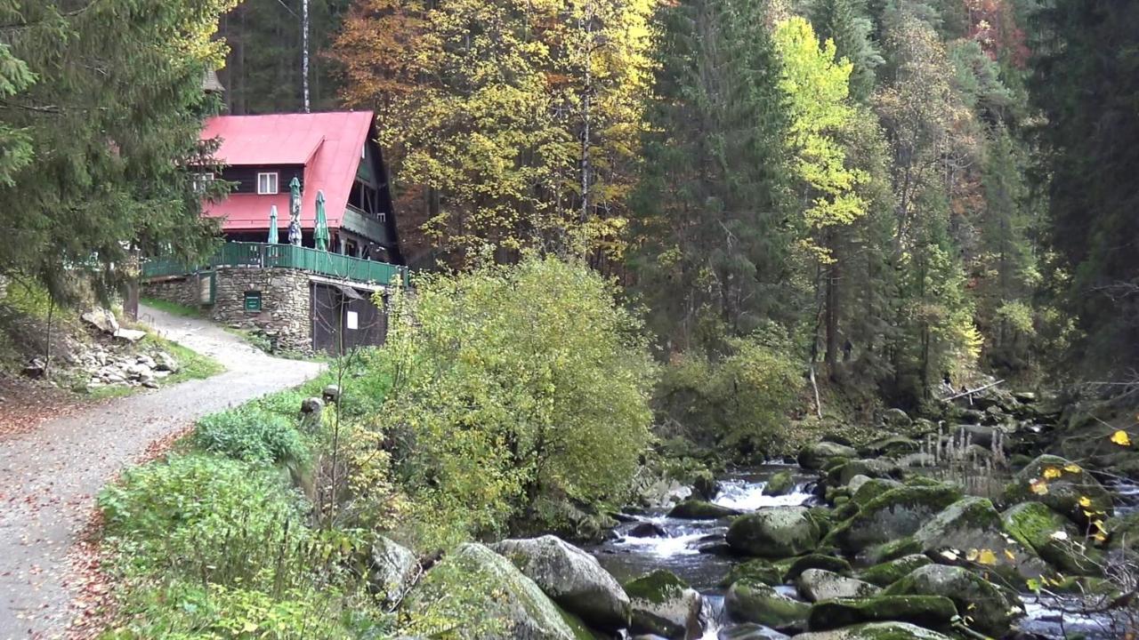Apartmán v Srní Exterior foto