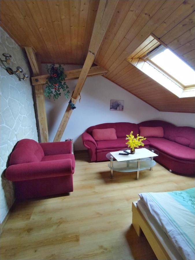 Apartmán v Srní Exterior foto